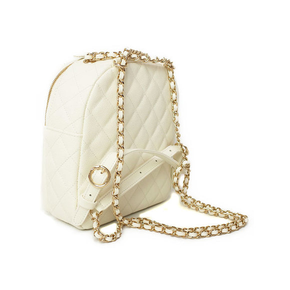 Chanel Chain Backpack Quilted Matelasse - Picture 1 of 9